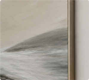 Close detail revealing the layered movement and texture of Soft Current