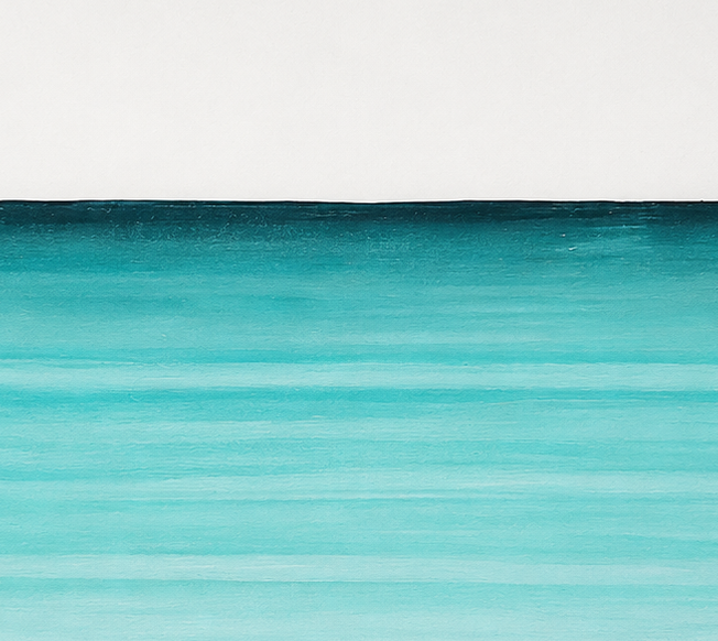 Horizon Calm displayed above a kitchen worktop