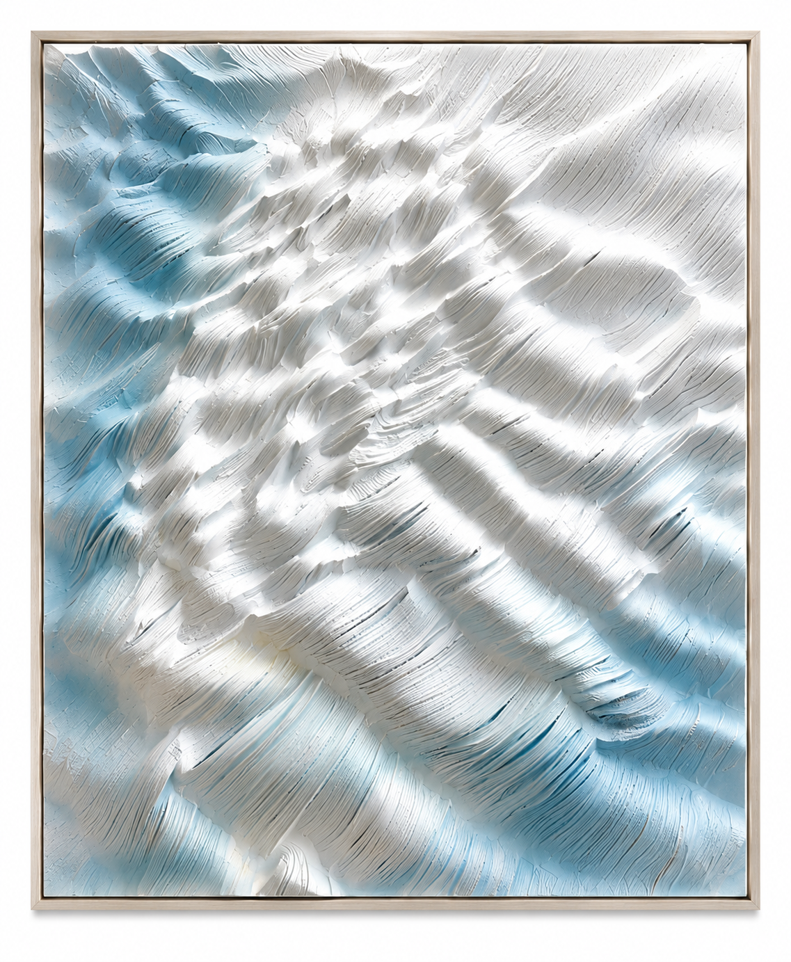Ripple Bloom displayed in a calm living room