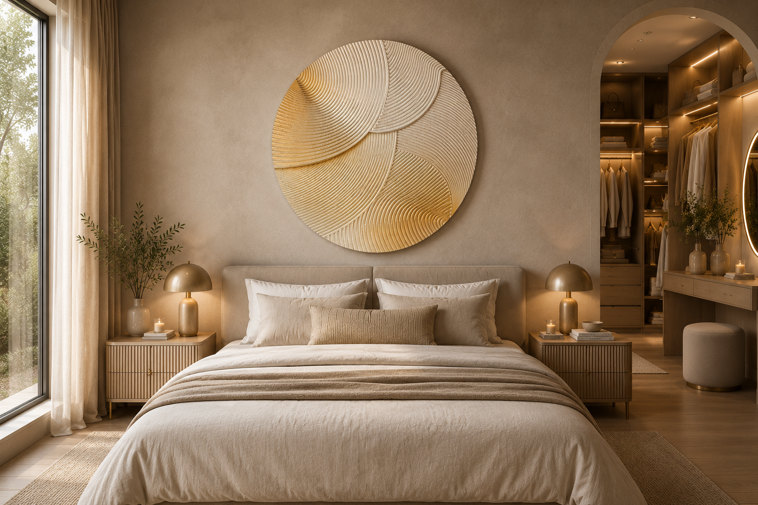 Pale irregular artwork with a softly diffused halo